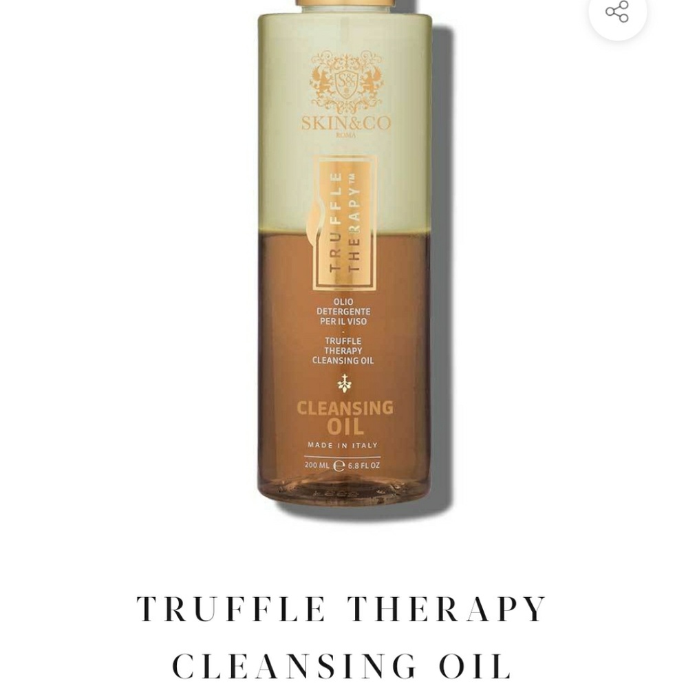 Skin&co truffle therapy oil make-up remover